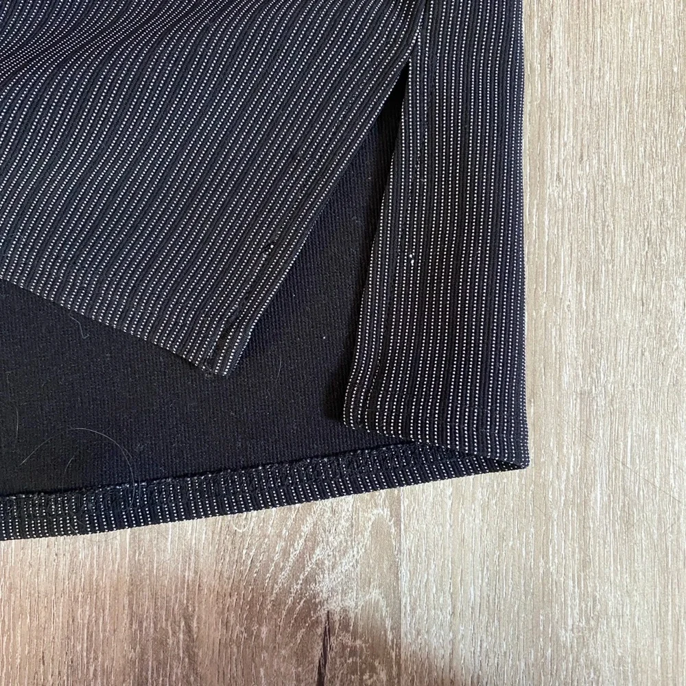 Derek Heart Black Mini Skirt